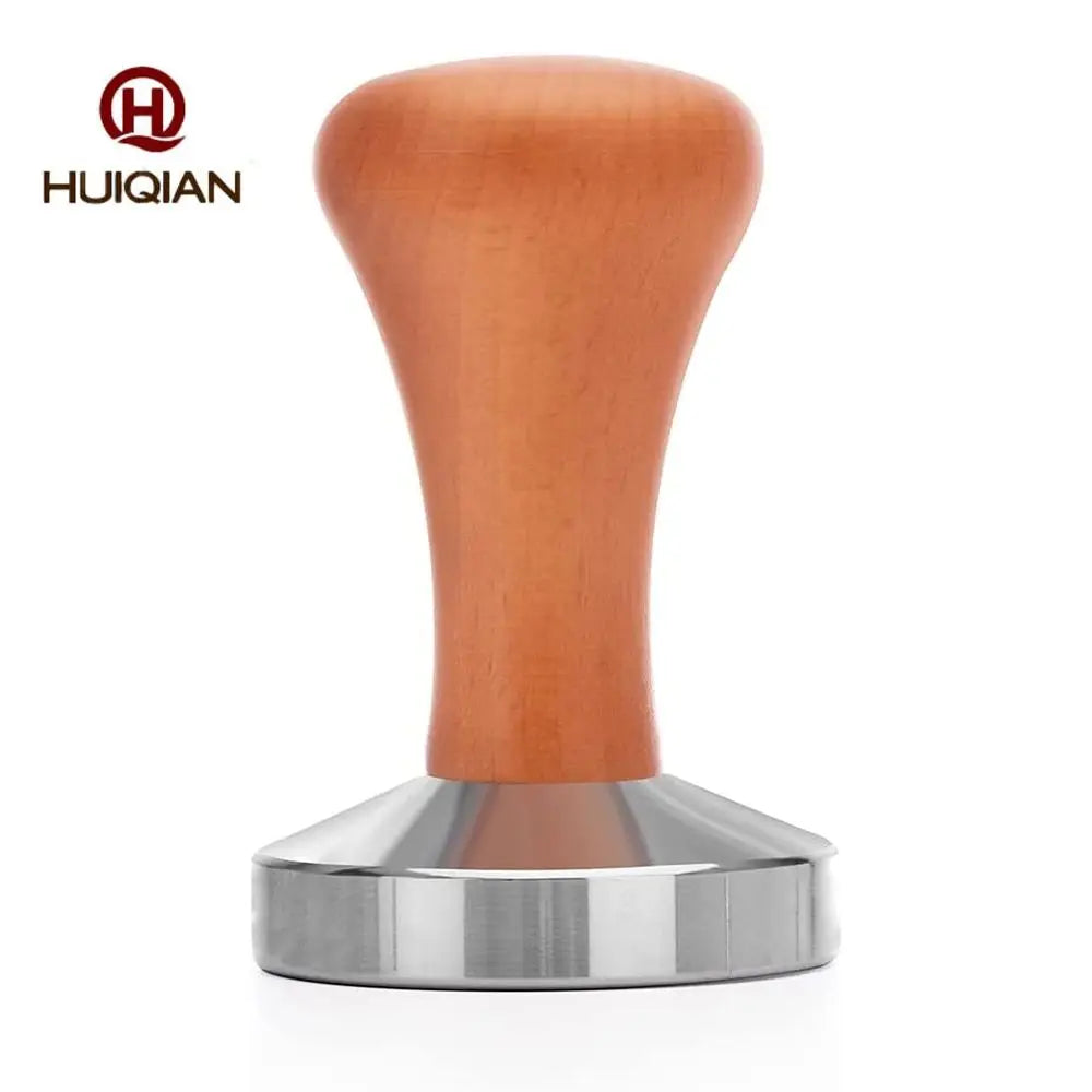 Custom Logo 51 53 58mm Espresso Hand Tamper Espresso Coffee Tamper Coffee Distributor Tamper for Barista Kitchen and Office Bar