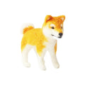 Wool Felt Animal Akita DIY Set Needle Felting Beginners Kit with Customized Color & Logo Folk Art Design Handmade Promotional