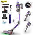 RTS S7-YL BLDC480W EU Wireless Home Vacuum Cleaner Dry Function Battery-Powered Aspiradora De Mano Cyclone Type Dropshipping