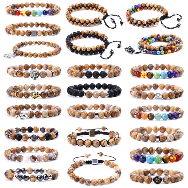 Beaded Bracelets High Quality Beaded Charm Bracelet for Women Quality Natural Stone Bracelet Jewelry for Women