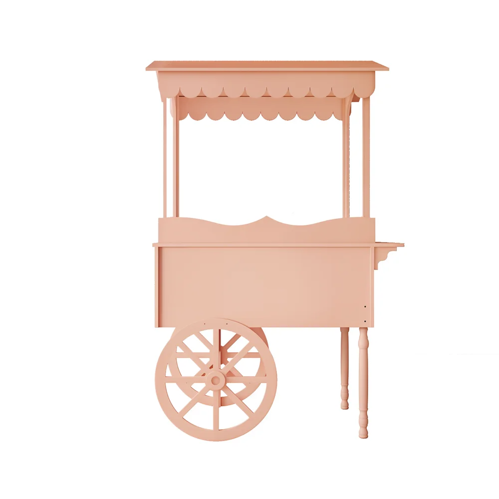 Hot Selling PVC Decorative Cart for Factory Designed for Retail for Diwali Back School Ramadan New Year Mother's Day Graduation