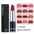 Makeup Wholesale Handaiyan Longstay Matt Lipstick 12 Colors Lip Tint Private Label Tattoo Lipstick Plumping Matte Lipstick Vegan