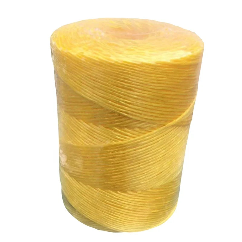 Factory Supply RIOOP Baler Twine Polypropylene Rope 2-3mm for Agriculture and Packaging