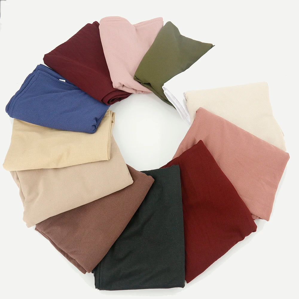 2021 High Selling Quality 70*170CM Lace Fresh Hijab Scarf with Jersey Cotton Jacqucard New Lace Chiffon Design for All Seasons
