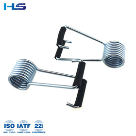 Customize Universal Butterfly Automatic Self-Closing Spring Hinge Door Closer with Rubber Bumpers for Door Butt Pins