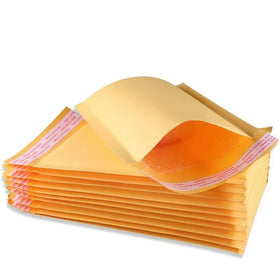 Recycled Waterproof Brown Custom Kraft Envelope Air Bubble Mailer Padded Shipping Envelope Package Bubble Mailer for Shipping