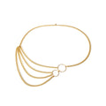 2022 New Simple Women Chain Fashion Belt Metal Female Chain Decorative Dress Belt