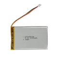 Custom LiPo Pouch Cells 455080 2000mAh 2100mAh 3.7V Li Ion Battery Manufacturer Polymer Rechargeable Lithium Ion Batteries MegaBDM