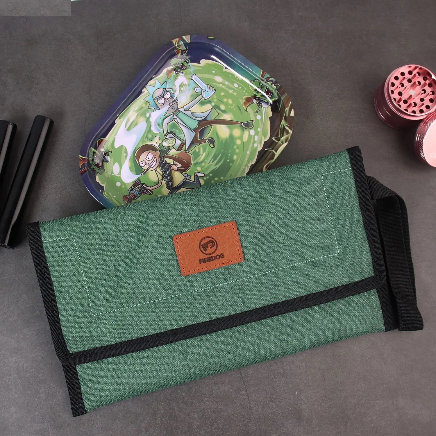 Custom Odor Proof Polyester Pouch Carbon Lined Smell Proof Bag with Lock Special Purpose Bags & Cases