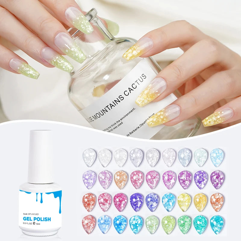Missgel Ice Color Gel High Quality Organizador Vernis Permanent Professionnel Ongle Nail UV Gel