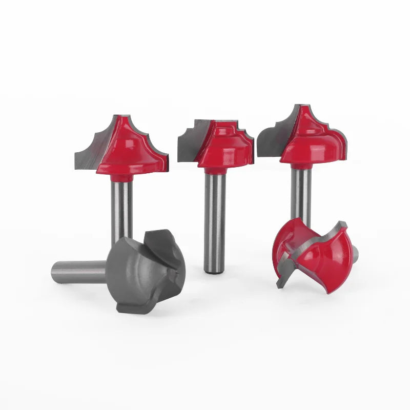 Classical Plunge Bit Router Bit Woodworking Milling Cutter for Wood Bit Face Mill Carbide Cutter End Mill