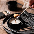 Aromatherapy Candle Matches 12 Sticks Wooden Stem Matches Box