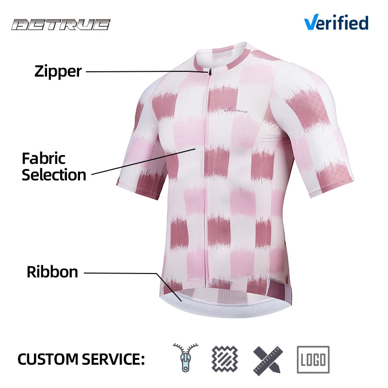 Custom Design Your Own Logo Short Sleeves Cycling Clothes Manufacturer MTB Bike Sportswear Bicycle Clothing Cycling Jerseys
