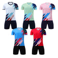 Hot Selling Cheap Club Soccer Tracksuit Custom Men Team Football Wear Retro Soccer T Shirt Uniform Kits