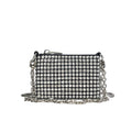 Hot Sell Rhinestone Mini Ladies Handbags Full Diamonds Single Shoulder Messenger Bag Luxury Small Lipstick Bag