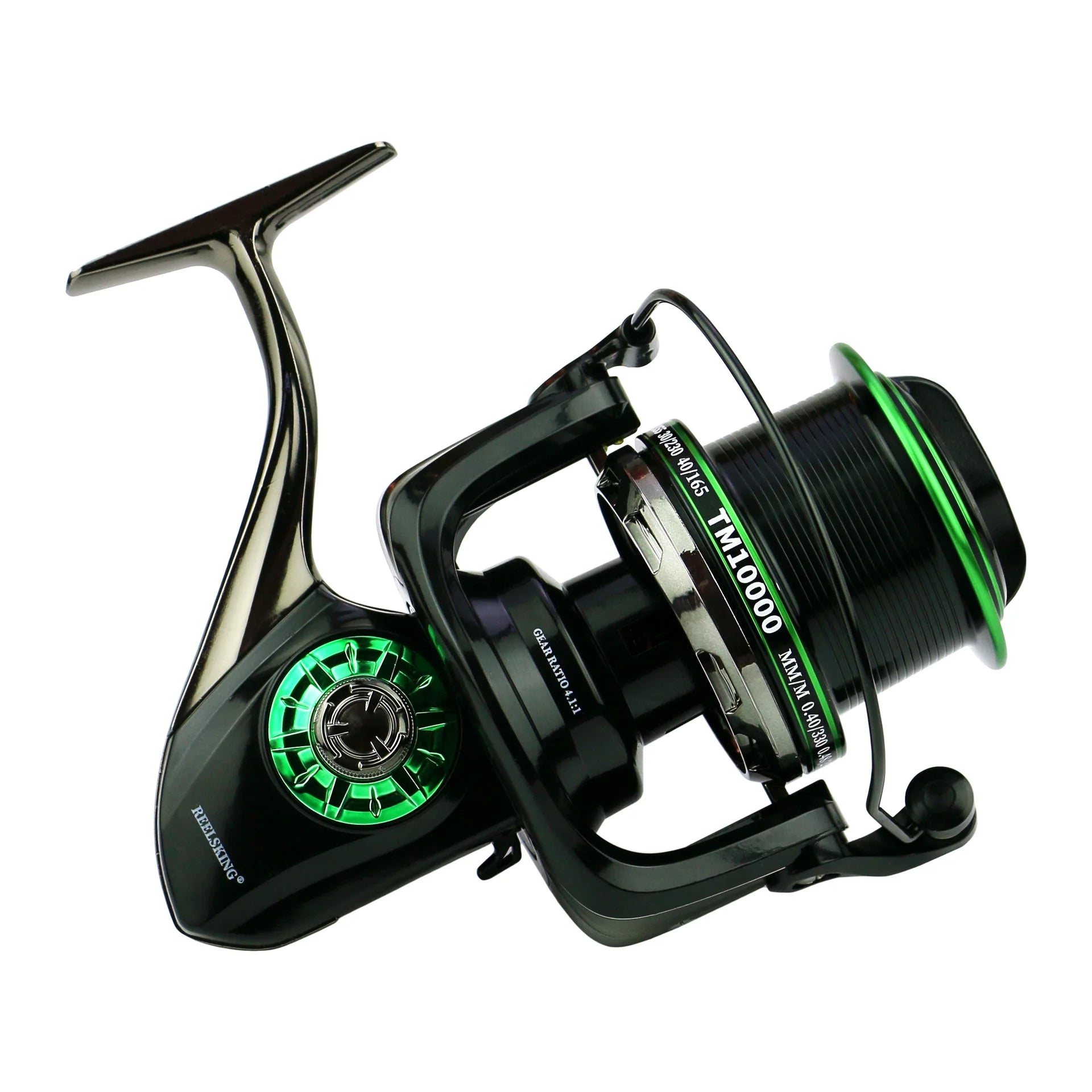Surf Big Spinning Reel  8000-12000 4.1:1 Gear Ratio Max 30Kg High Strength Long Casting Surf Fishing Reel
