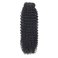 100% Unprocessed Virgin Natural Chinese Hair Kinky Curly Remy Hair Bulk Braiding Extensions with Machine Double Weft