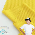 Good Price Elastic Jacquard 86% Nylon 14% Spandex Sport Garments Single Jersey Fabric