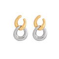 Wholesale Gold Filled Designer Earrings Popular Brands Allergy Free Statement Earrings Women