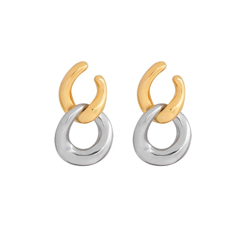 Wholesale Gold Filled Designer Earrings Popular Brands Allergy Free Statement Earrings Women