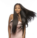 8A 100% Raw Peruvian India Brazilian Hair Remy Bone Straight Cuticle Aligned Double Drawn Human Hair Weft Hair Extension
