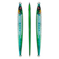 Jiggingpro Sardine Slider 40g 60g 80g 100g Sinking Lead Vertical Fishing Saltwater Jigs Slow Jig Lure Hard Fishing Fishing Gear