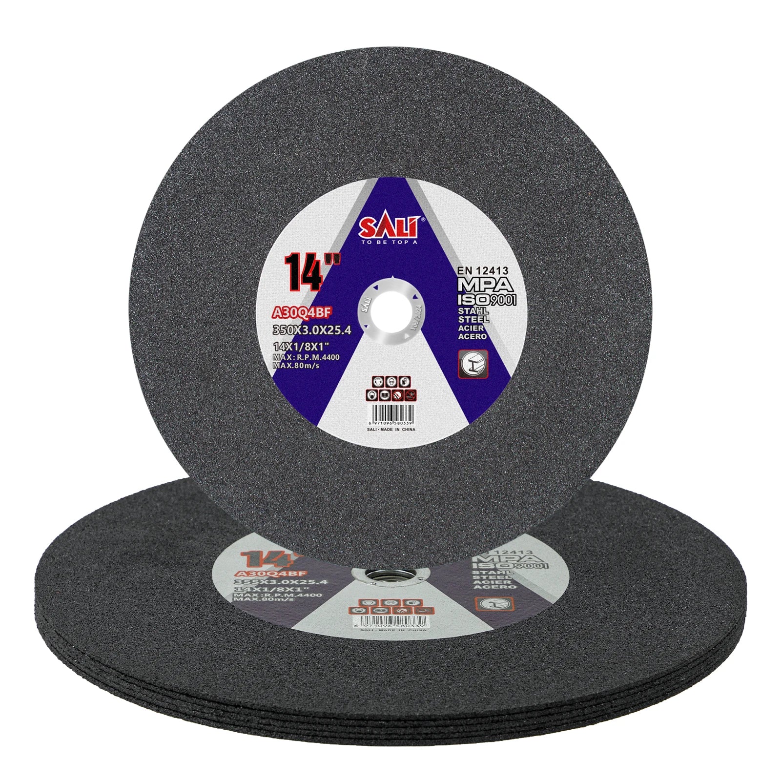 SALI 14 Inch General Purpose Cut off Wheel Customized OEM & OBM Support Abrasive Disc for 14\" Grinders