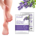 ELBBUB Wholesale Moisturizing Peeling Exfoliating Foot Mask Feet Mask Remove Magic Lavender Estania Foot Mask