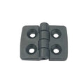 2020 Black Small Nylon 180 Degree Industrial Hinge Accessories for Warehouse Use 4mm Thickness Easy Installation Made Durable