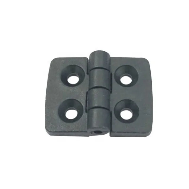 2020 Black Small Nylon 180 Degree Industrial Hinge Accessories for Warehouse Use 4mm Thickness Easy Installation Made Durable