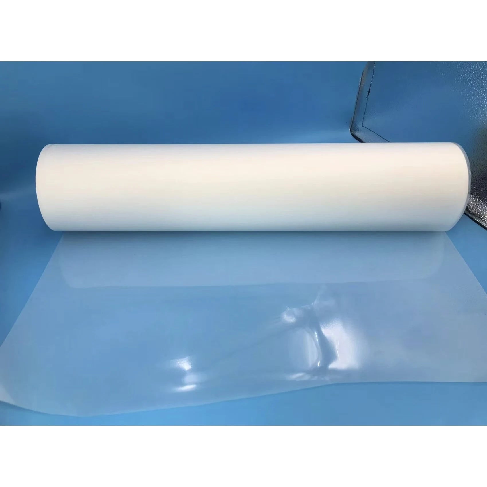 Hot Peel DTF PET Film Roll Single Side Digital Printing Film 75um 30cm 33cm 37cm 40cm 42cm 45cm 60cm DTF Heat Transfer Film