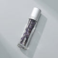 10ml Roll on Bottles Perfume Essential Oil Natural Jade Roller Bottle Glass Travel Refillable Cosmetic Packaging
