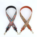 Meetee B-S2120 Magic Matching One-shoulder Diagonal Belt Accessory Printing Niche Bag Strap