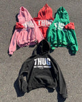 Custom Cut and Sew Garment DTG Printing Stone Washed French Terry Cotton Pullover Screen Printing Hoodies for Men