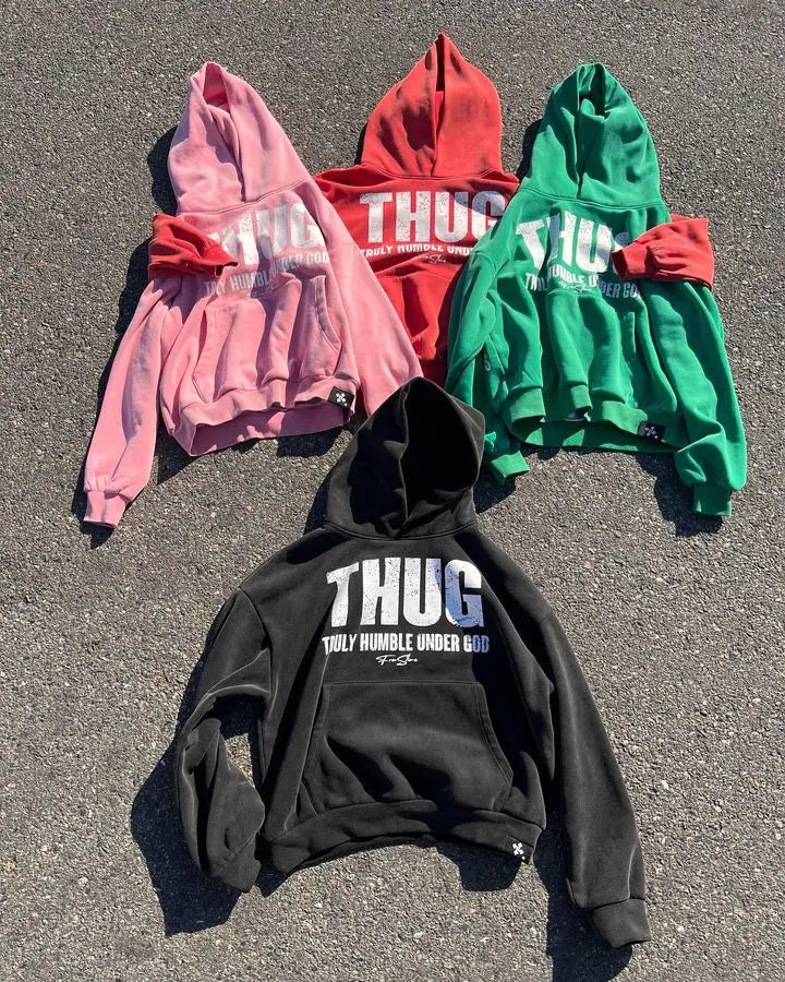 Custom Cut and Sew Garment DTG Printing Stone Washed French Terry Cotton Pullover Screen Printing Hoodies for Men