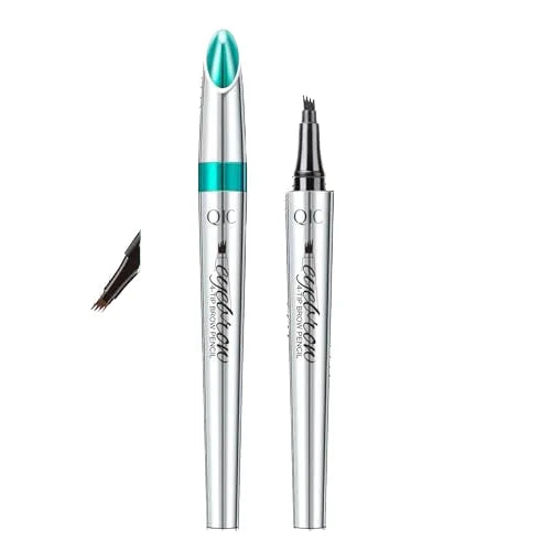 4D Cosmetics Wild Eyebrows Waterproof Long-Lasting Tint Eyebrow Styling 4 Claw Liquid Eyebrow Pencil Mineral Eye Makeup