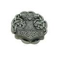 Viking Thor Hammer Celtique Pattern Belt Buckle Vintage  Denim Belt Buckle