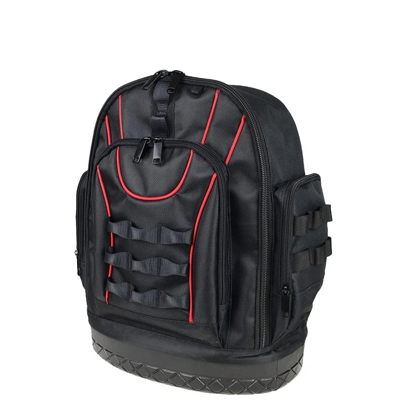 Durable 600D Oxford Material Multi-Storage Tool Bag for Plumbers Customizable OEM Support