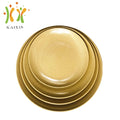 Biodegradable Dishwasher and Microwave Usable Custom logo Rice Husk Round Plate