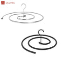 Lavinia Cheap Hot Selling Upgraded Spiral Portable Quilt Hanger Stainless Steel Hangers