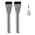HMU Concealer Brush Good Quality Hollow Plastic Handle Thin Foundation Makeup Brush for Face Application