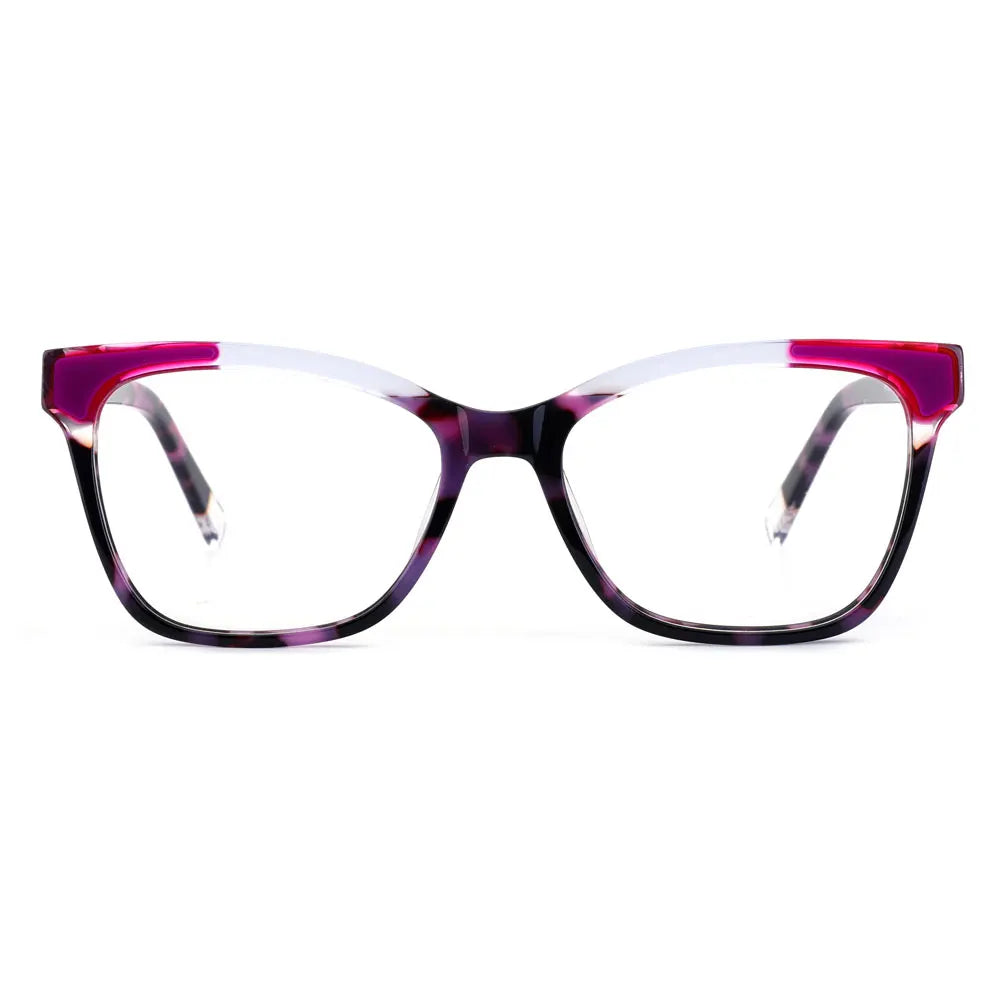 Dongtian Brand Design High Quality Cat Eye Men Acetate Glasses Frame Wholesale Glasses