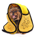 Factory Custom Washable Soft Microfiber Quick Drying Super Absorbent Pet Cat Dog Chenille Shammy Bath Towel with Hand Pockets