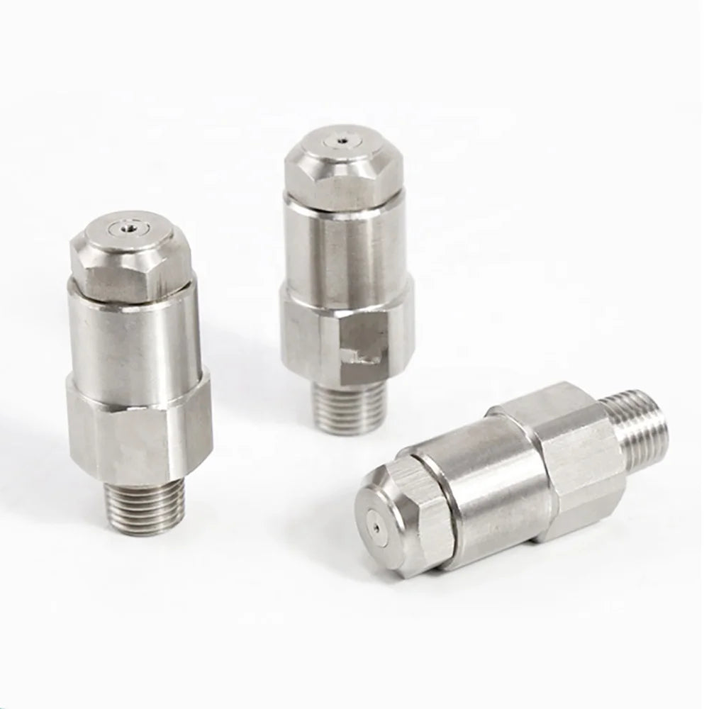 Stainless Steel Dedusting and Humidifying LNN High and Low Pressure Air Atomizing Nozzle 0.6mm