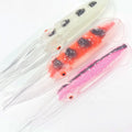 Wholesale 15cm Soft Squid Trolling Lure 6 Inch Rubber Mauler Squid Lure Plastic PVC Squid Fishing Lure
