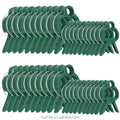 Custom Pack Reusable Fixed Plant Plastic Claw Clip Greenhouse Garden Tools for Tomato Support and Flower Vines
