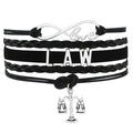 Law Lawyer Paralegal Admin Assistant Dramatist Secretary Accounting Counselor HR Hotel Manager Actuary Journalist Judge Bracelet
