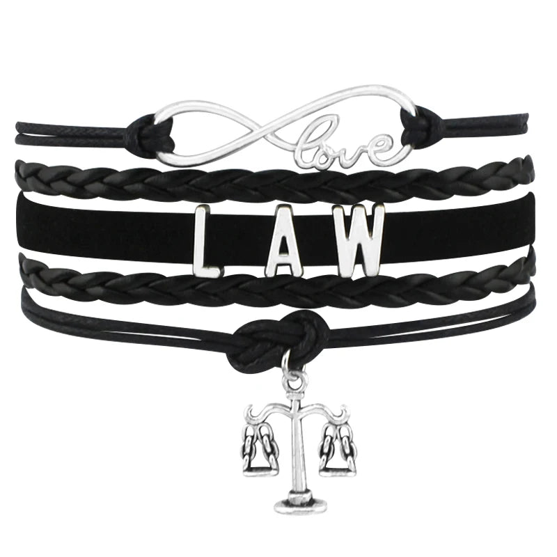 Law Lawyer Paralegal Admin Assistant Dramatist Secretary Accounting Counselor HR Hotel Manager Actuary Journalist Judge Bracelet