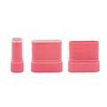 Factory Supply 10g Custom Color Oval Cream Fragrance Deodorant Balm Container with Screen Printing