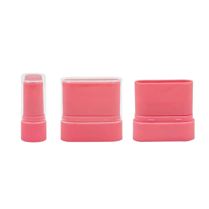 Factory Supply 10g Custom Color Oval Cream Fragrance Deodorant Balm Container with Screen Printing